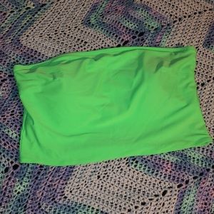 Aerie Longline Bandeau Bikini Top